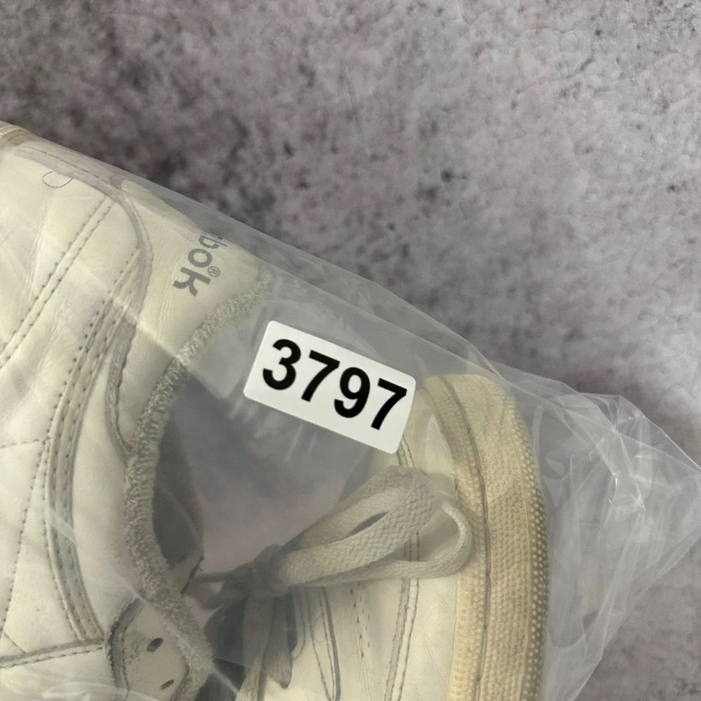 Reebok Club C 85 Vintage Made in USA Sneakers Mens 10.5 Chalk White Leather